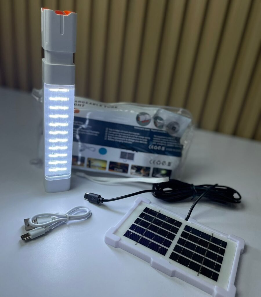 Miniatura 2 de Lampara Solar Portátil De Emergencia